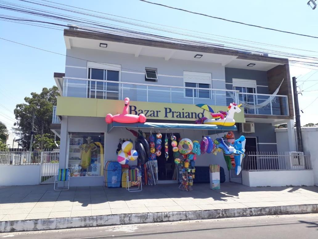 Appartamento Apto. 03 Quartos à 500m da Praia Torres Esterno foto