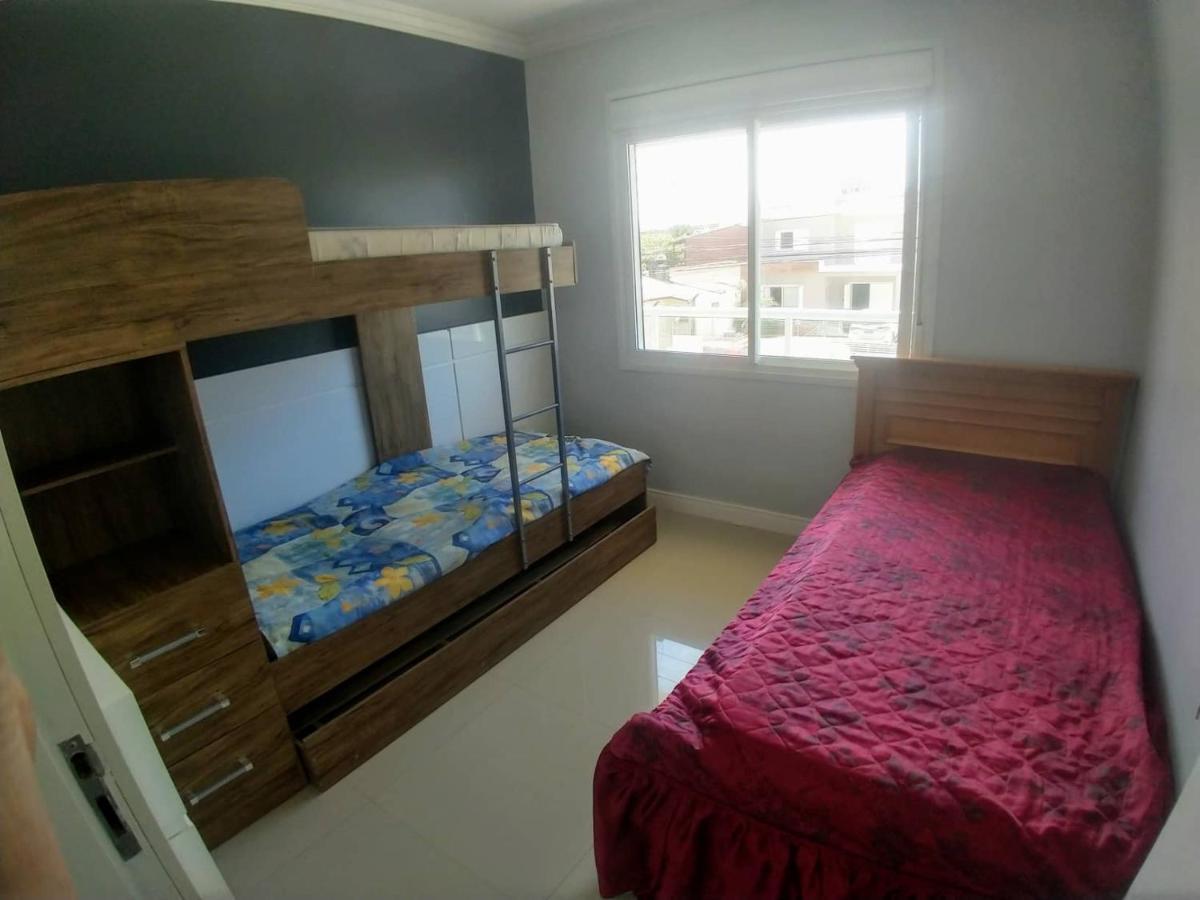 Appartamento Apto. 03 Quartos à 500m da Praia Torres Esterno foto